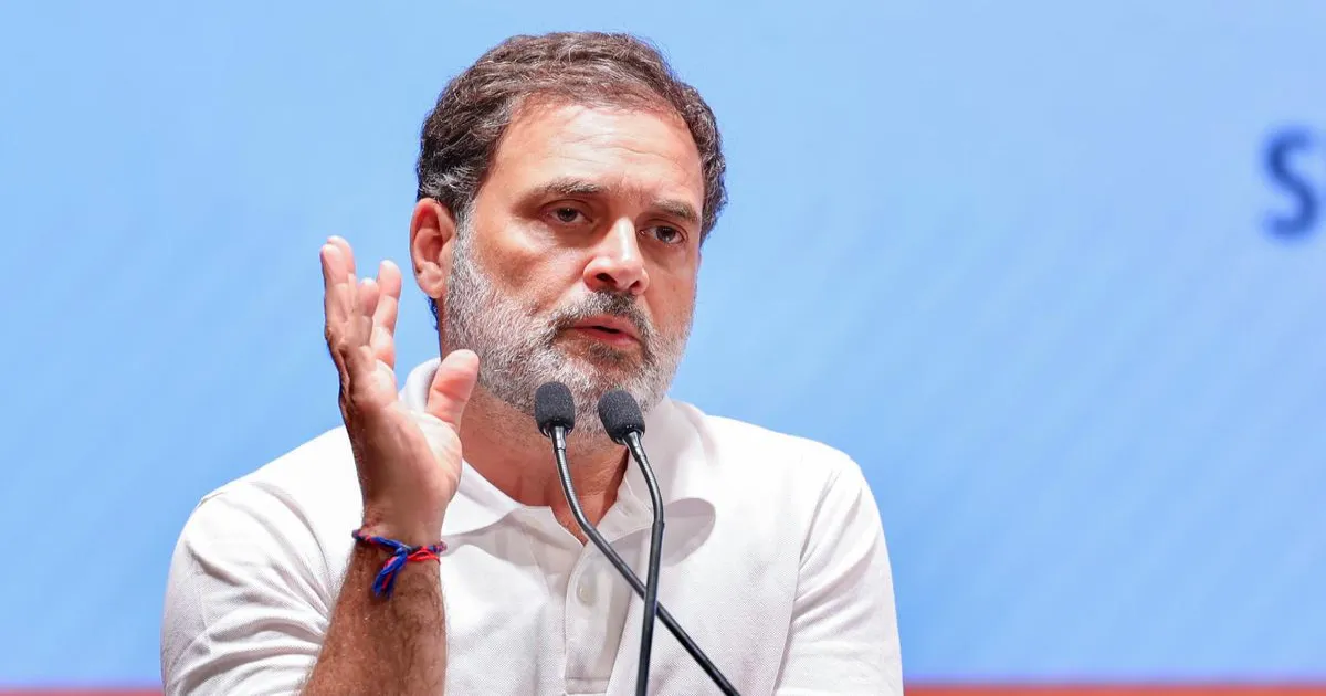 ग्रेट निकोबार परियोजना में एफआरए उल्लंघन को लेकर राहुल गांधी ने आदिवासी मामलों के मंत्री को लिखा पत्र