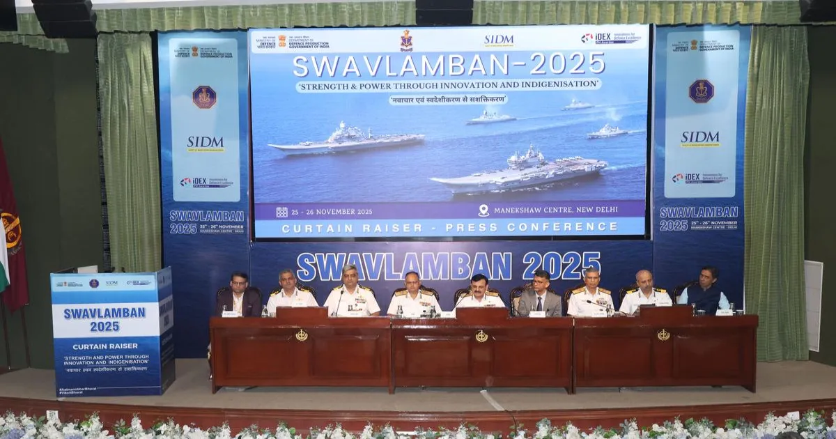 पाकिस्तान को चीन की पनडुब्बियों और युद्धपोतों की आपूर्ति पर नौसेना की कड़ी नजर: उप नौसेना प्रमुख