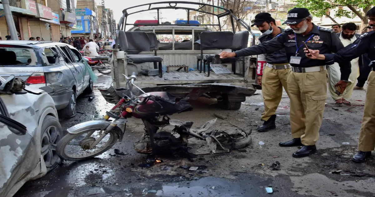 three-policemen-killed-ied-blast-northwest-pakistan