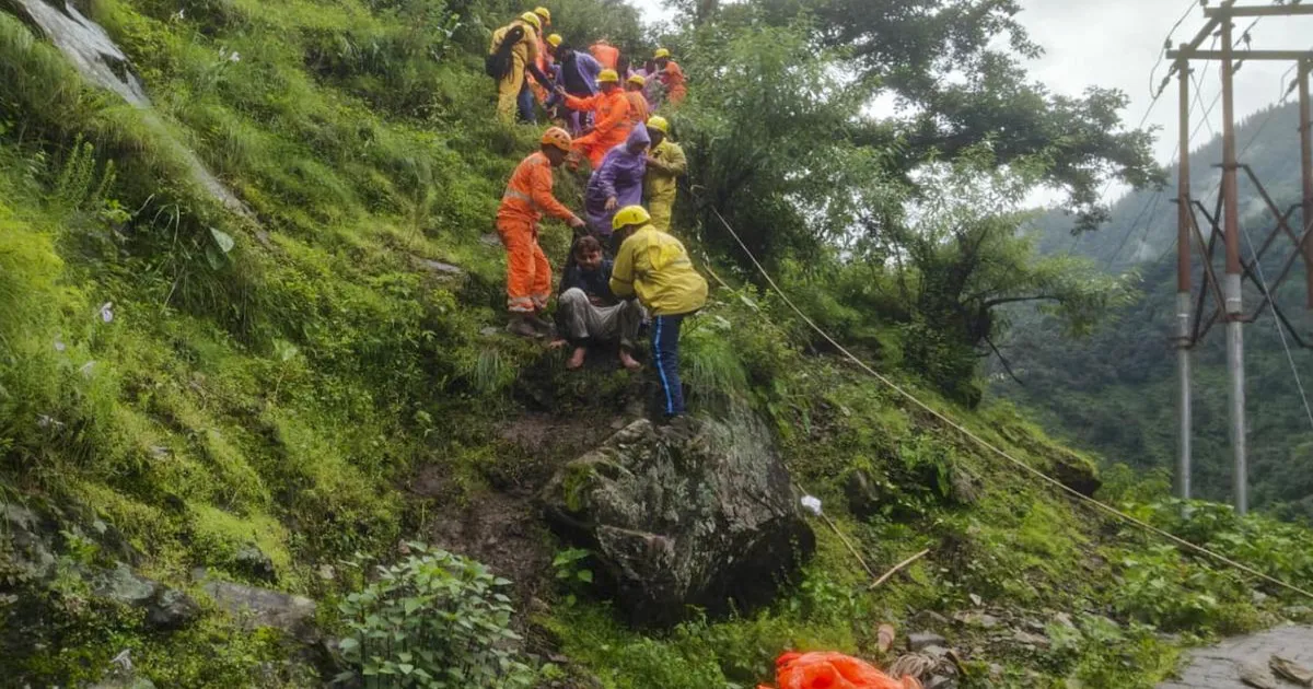 उत्तराखंड में भूस्खलन रोकने के लिए केंद्र ने ₹125 करोड़ की परियोजना को मंजूरी दी