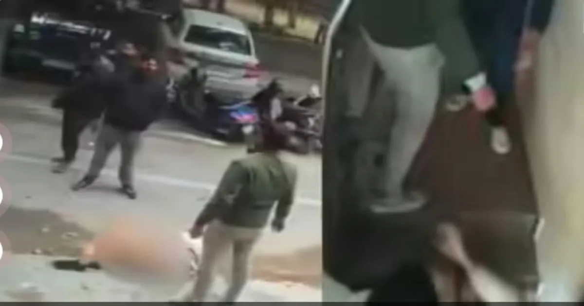 दिल्ली में परिवार पर बर्बर हमला: पति की पिटाई, पत्नी से छेड़छाड़, बेटे को निर्वस्त्र कर पीटा