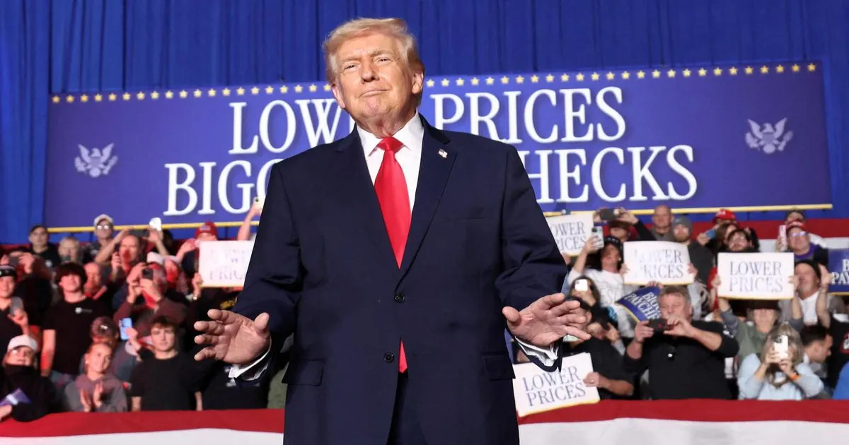 आर्थिक भाषणों में ट्रंप ने लगभग 20 बार महंगाई पर जीत का दावा किया, लेकिन लोगों पर कीमतों का बोझ बरकरार