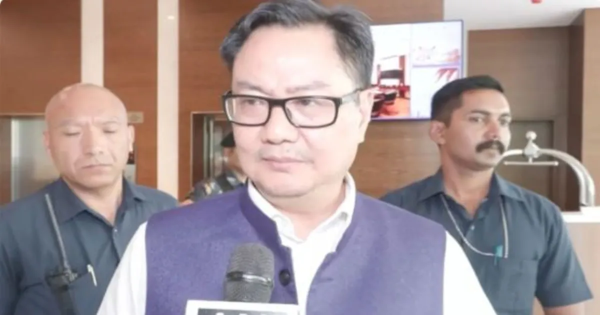 16 अप्रैल को संसद का विशेष सत्र, महिलाओं के आरक्षण विधेयक पर होगी चर्चा: केंद्रीय मंत्री किरण रिजिजू