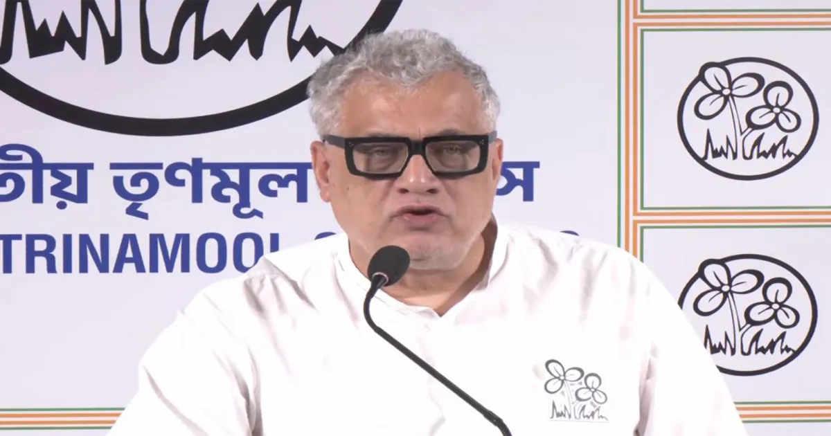 TMC ने IPAC निदेशक विनेश चंदेल की रिहाई की मांग की, ED को बताया राजनीतिक हथियार