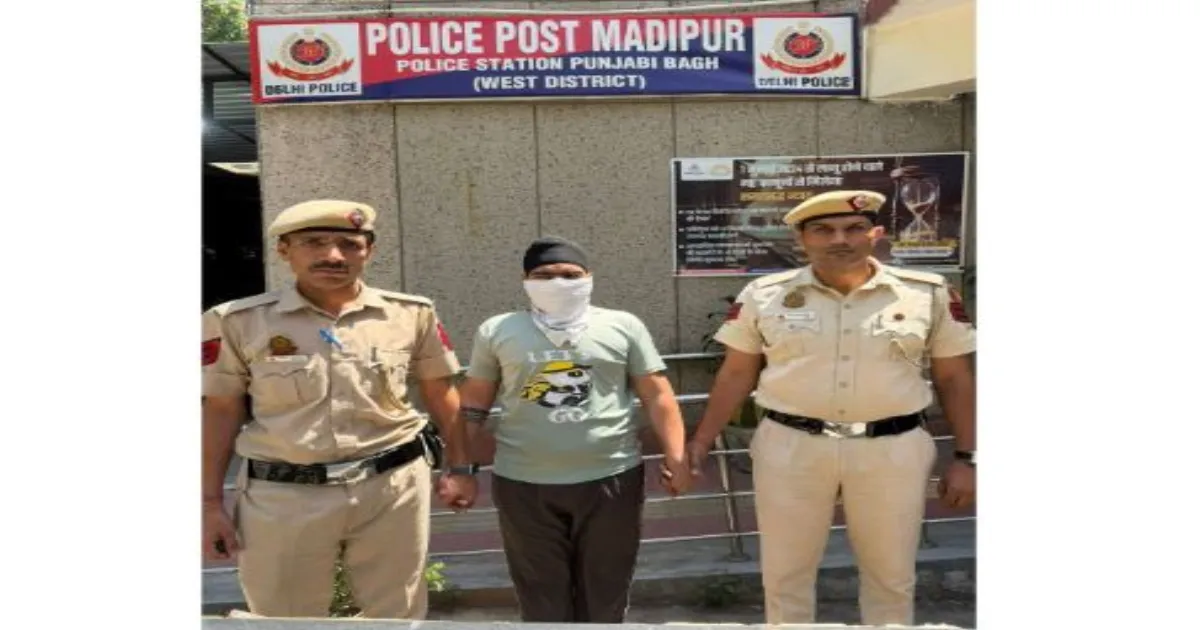 दिल्ली पुलिस ने जुआ अधिनियम मामले में फरार घोषित अपराधी को दबोचा