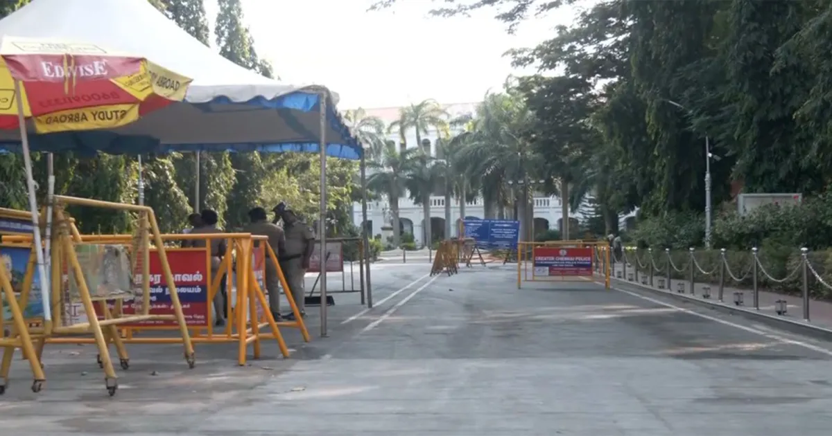 चेन्नई में मतगणना केंद्रों पर कड़ी सुरक्षा, बहु-स्तरीय व्यवस्था लागू