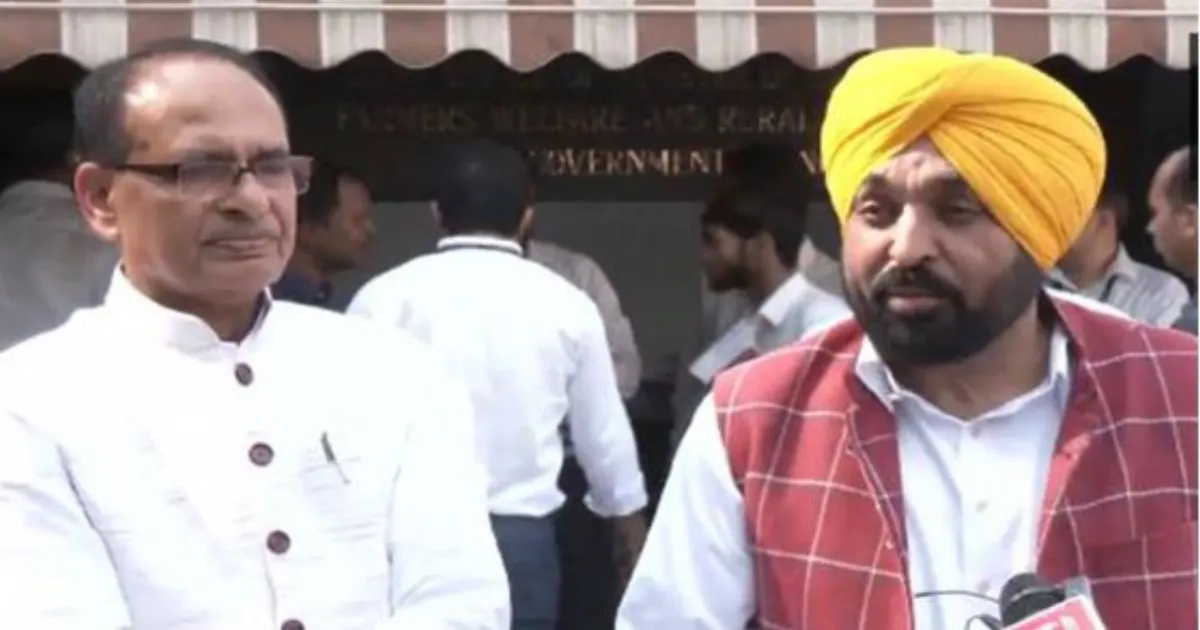 केंद्र और पंजाब मिलकर काम करेंगे फसल विविधीकरण पर': शिवराज सिंह चौहान ने पंजाब सीएम भगवंत मान से उच्चस्तरीय बैठक के बाद कहा