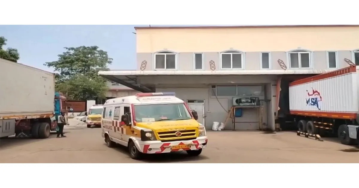तिरुवल्लूर अमोनिया गैस रिसाव मामले की जांच के लिए तीन सदस्यीय समिति गठित, मुख्यमंत्री जोसेफ विजय का आदेश