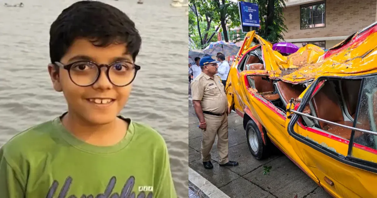 मुंबई में स्कूल बस पर पेड़ गिरने से छात्र की मौत, मंत्री के बयान पर सियासी बवाल