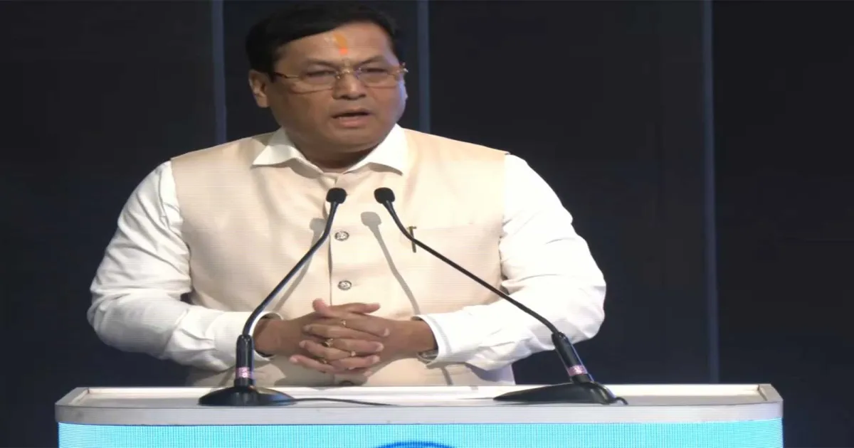 भारत का समुद्री आत्मनिर्भरता की दिशा में बड़ा कदम, पहला मेड-इन-इंडिया EXIM शिपिंग कंटेनर लॉन्च: सर्बानंद सोनोवाल