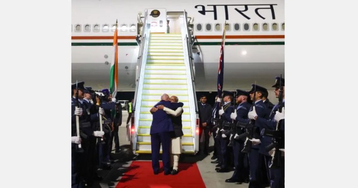 तीन देशों की यात्रा पूरी कर स्वदेश रवाना हुए प्रधानमंत्री मोदी, भारत-न्यूज़ीलैंड संबंध बने रणनीतिक साझेदारी