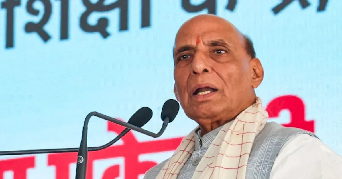 हमारे सैनिक आतंकियों को धर्म नहीं, कर्म के आधार पर मारते हैं: राजनाथ सिंह