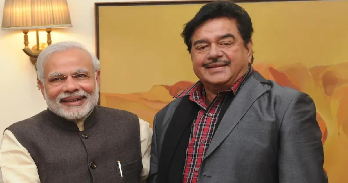 शत्रुघ्न सिन्हा ने पीएम मोदी को जन्मदिन की अग्रिम बधाई दी, कहा- समाज के मित्र