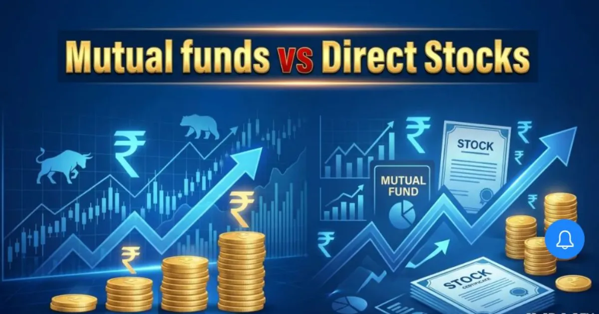 म्यूचुअल फंड या सीधे शेयरों में निवेश, आपके लिए कौन सा विकल्प बेहतर? समझें पूरा गणित