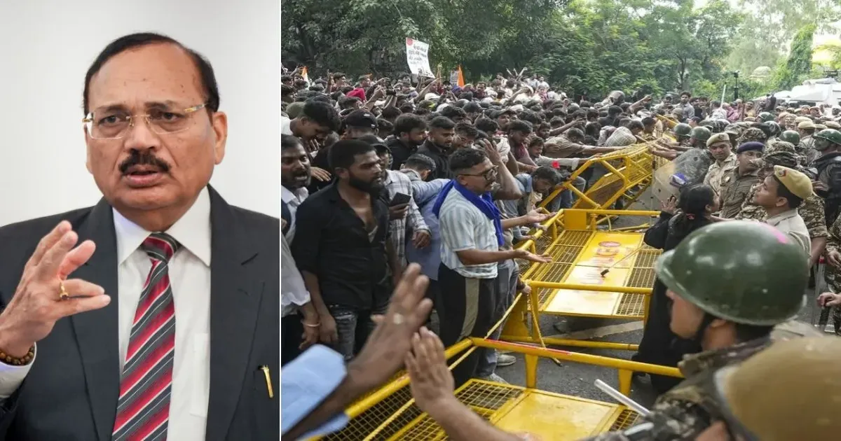 जंतर-मंतर प्रदर्शन से जुड़ी एफआईआर पर पुनर्विचार की याचिका सुप्रीम कोर्ट ने की खारिज, कहा- युवाओं को मुकदमों में नहीं उलझाना चाहते