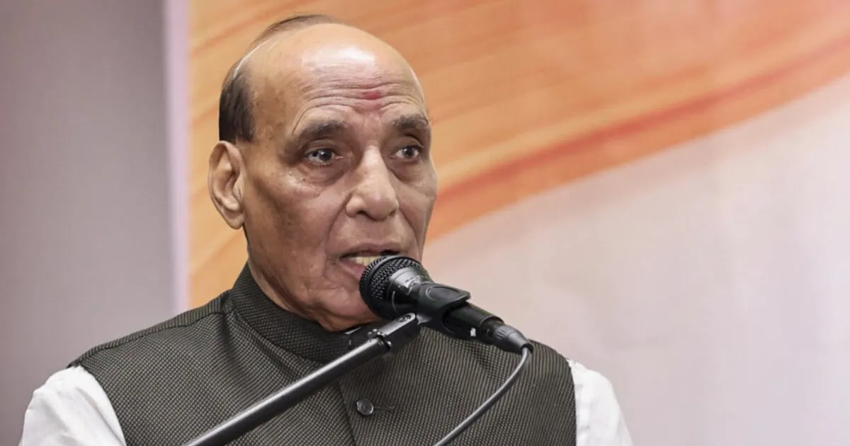 कुछ देश खुलेआम कर रहे हैं वैश्विक मानकों का उल्लंघन: राजनाथ सिंह