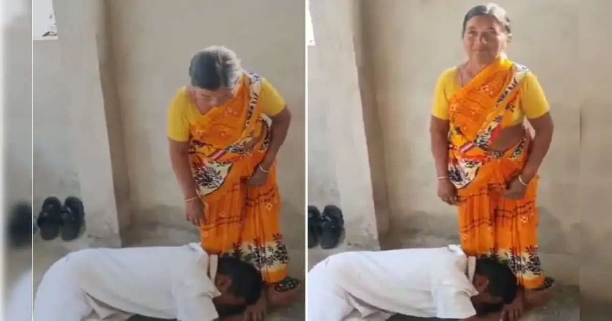 men-plead-woman-to-contest-sarpanch-election-telangana