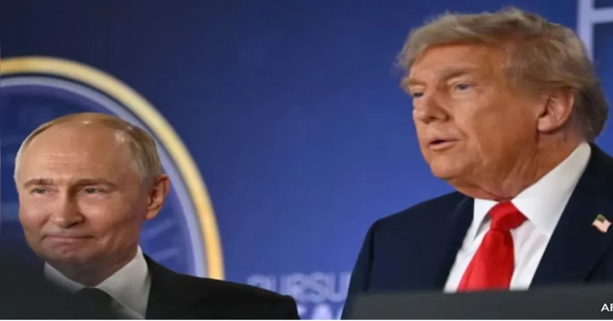 पुतिन के मगरमच्छी आँसू हमें मत दिखाइए: ट्रंप ने रूस की आलोचना वाला संपादकीय साझा किया