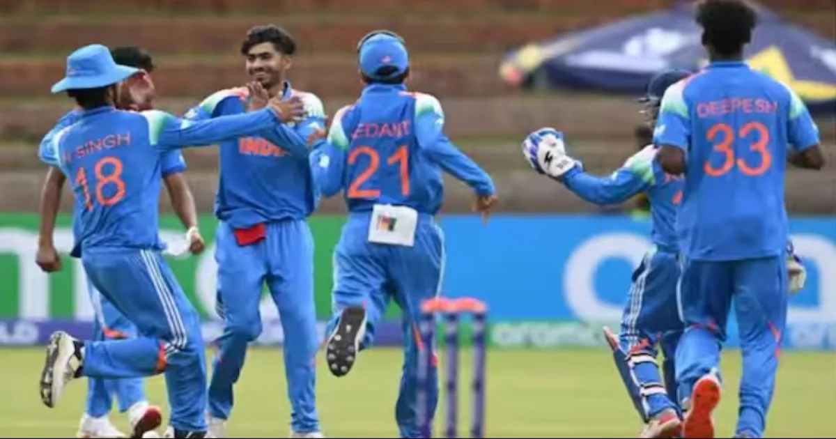 अंडर-19 वर्ल्ड कप 2026: भारत ने न्यूज़ीलैंड को 7 विकेट से हराया