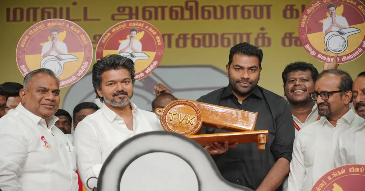 तमिलनाडु पर न बुरी ताकत का राज हो, न भ्रष्ट ताकत का: TVK अध्यक्ष विजय