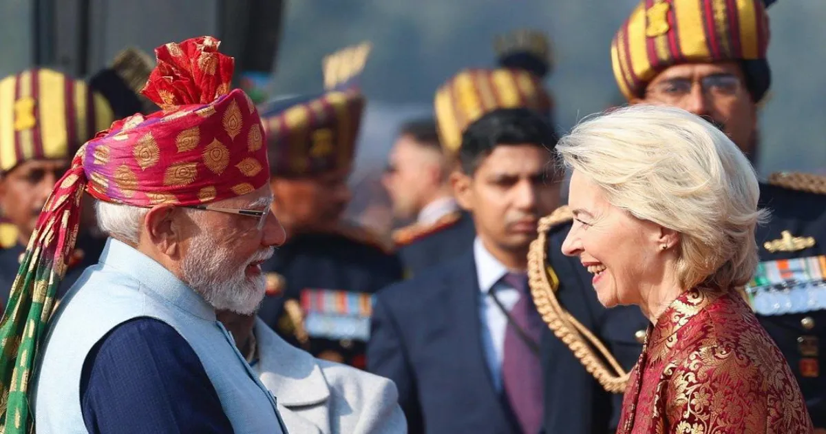 77वां गणतंत्र दिवस 2026: मजबूत भारत दुनिया को अधिक स्थिर बनाता है, बोलीं ईयू प्रमुख उर्सुला वॉन डेर लेयेन