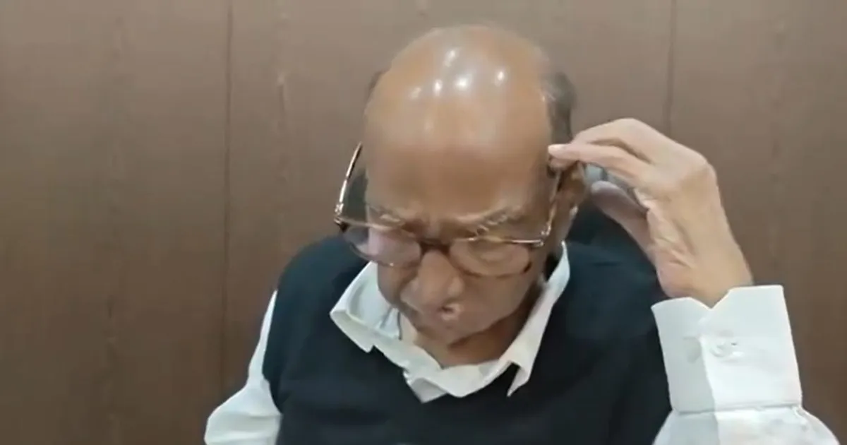 अजित पवार विमान हादसा : अजित की मौत महाराष्ट्र के लिए बड़ा सदमा, बोले शरद पवार