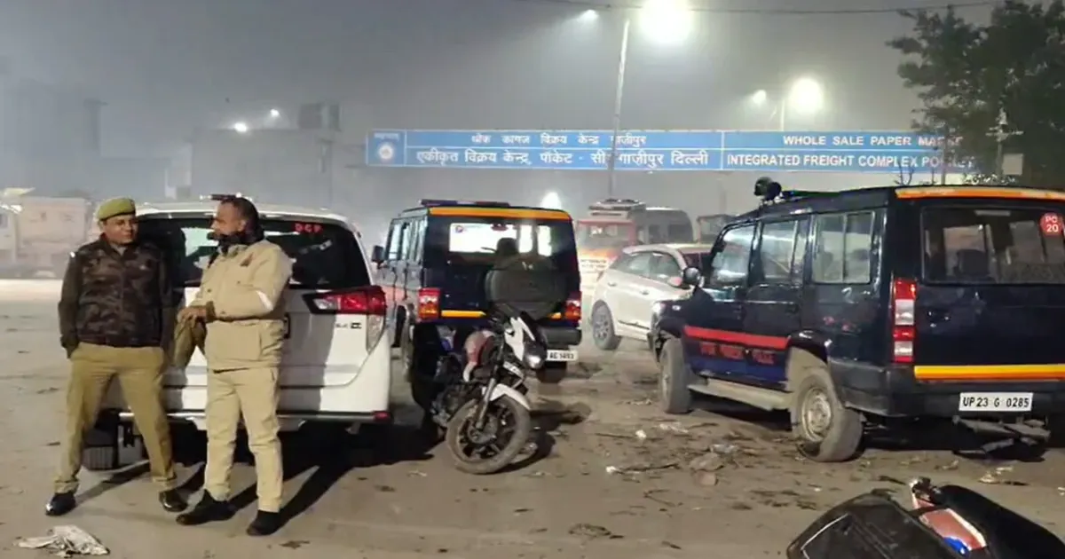 गाजियाबाद में खौफनाक चाकूबाजी: खाने को लेकर देर रात विवाद के बाद दो युवकों की बेरहमी से हत्या