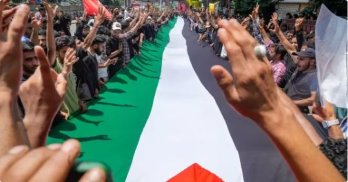 भारत ने इजरायल की बस्तियों के विस्तार की निंदा की, फिलिस्तीन के लिए दो-राज्य समाधान का समर्थन किया