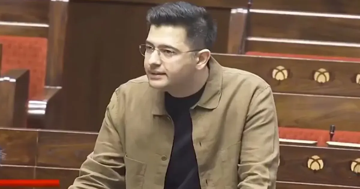 राघव चड्ढा ने राज्यसभा में उठाई प्रीपेड मोबाइल रिचार्ज संबंधित समस्याएं, टेलीकॉम नियमों में सुधार की मांग