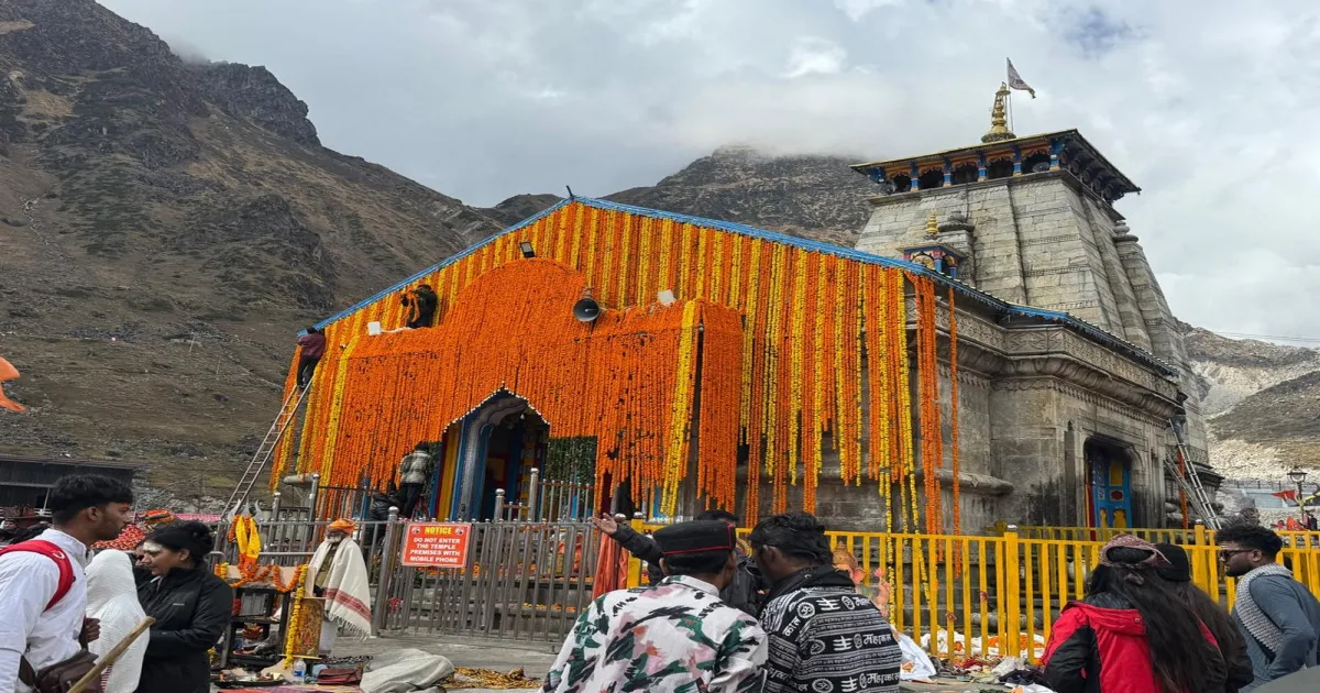 बद्रीनाथ और केदारनाथ मंदिरों में वरिष्ठ और दिव्यांग श्रद्धालुओं के लिए प्राथमिक दर्शन स्लॉट लागू