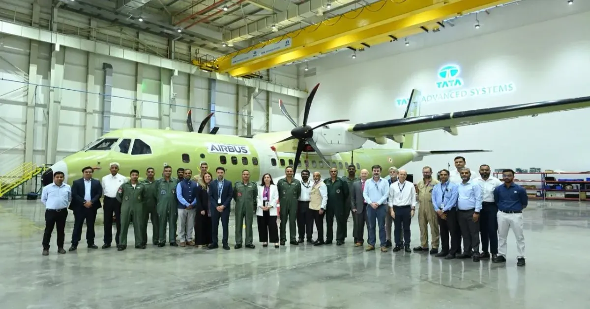 C-295, भारत का पहला निजी तौर पर निर्मित युद्ध विमान, पहली उड़ान के लिए तैयार; जल्द होगा डिलीवरी