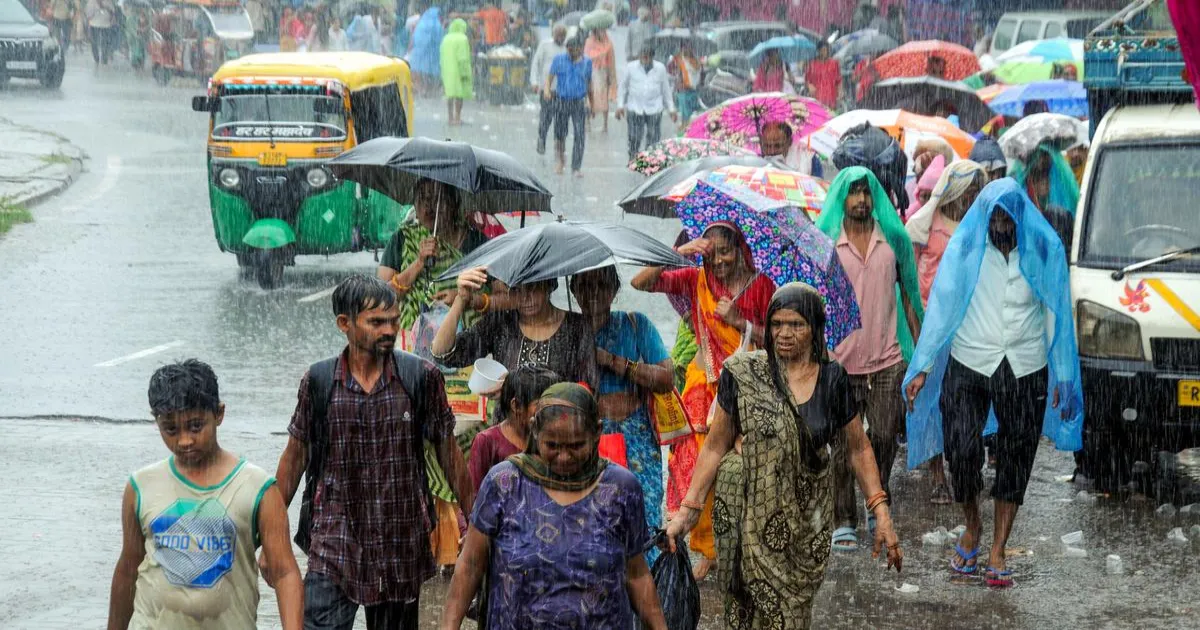 आने वाले दिनों में राजस्थान के कई हिस्सों में बारिश की संभावना