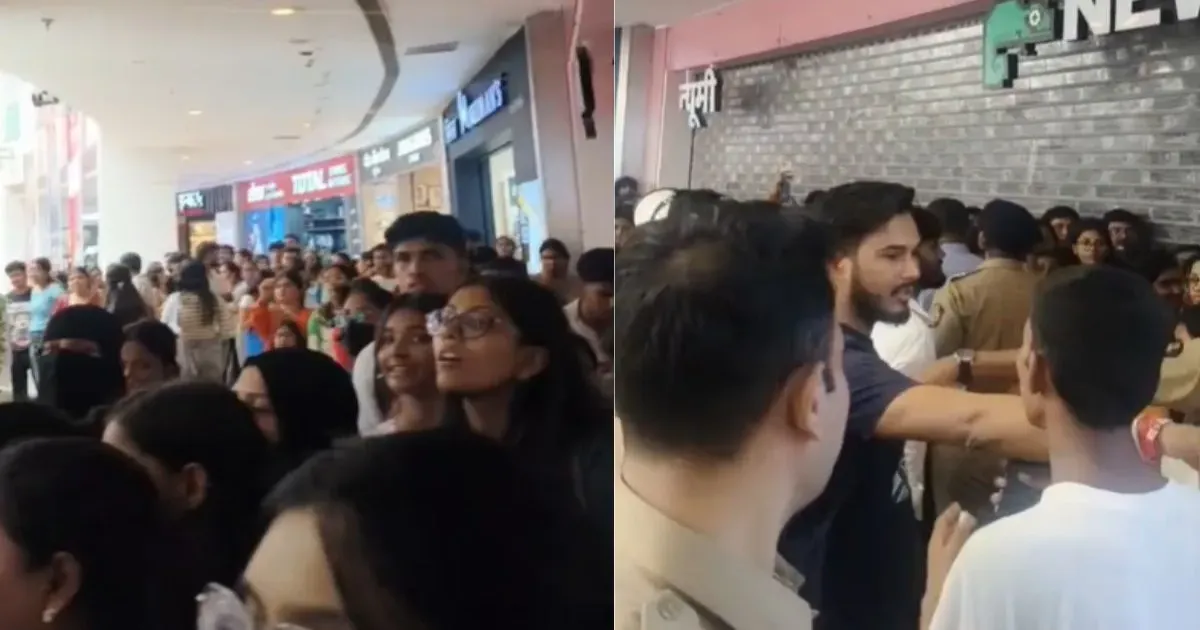 मुंबई के इन्फिनिटी मॉल में 1 रुपये की सेल बनी अफरा-तफरी की वजह, भीड़ बढ़ने पर ऑफर रद्द