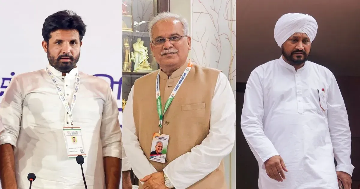 पंजाब कांग्रेस में बढ़ी अंदरूनी कलह, चरणजीत सिंह चन्नी और राजा वड़िंग गुट आमने-सामने