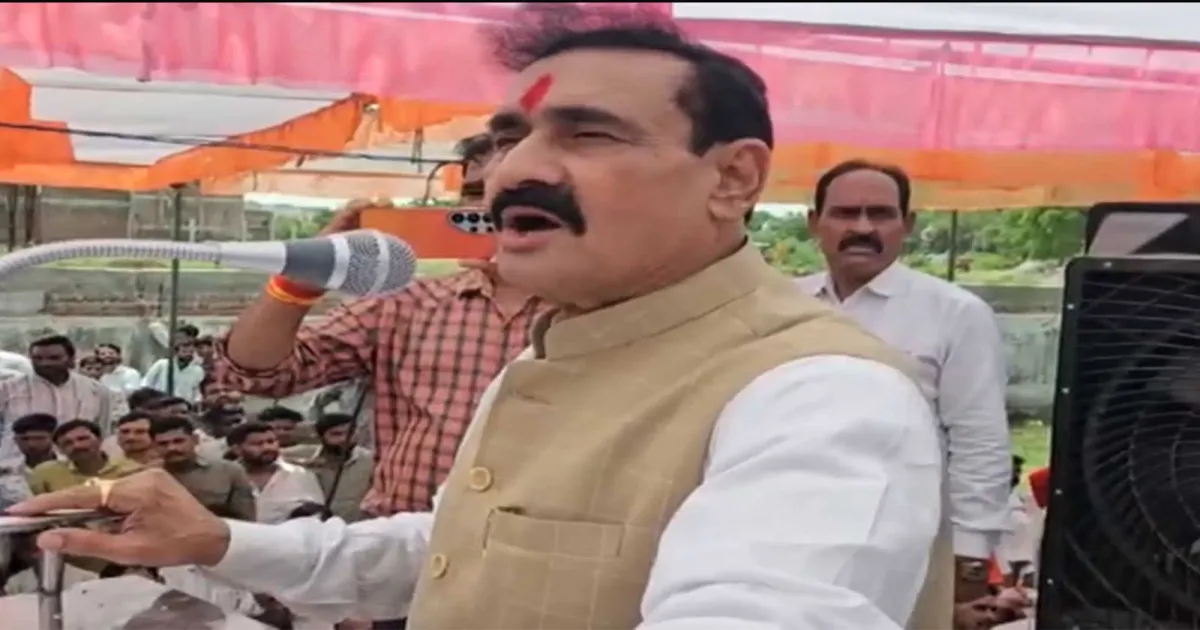 मैं दोस्ती और दुश्मनी नहीं भूलता, भाजपा नेता नरोत्तम मिश्रा की पुलिस प्रशासन को कड़ी चेतावनी