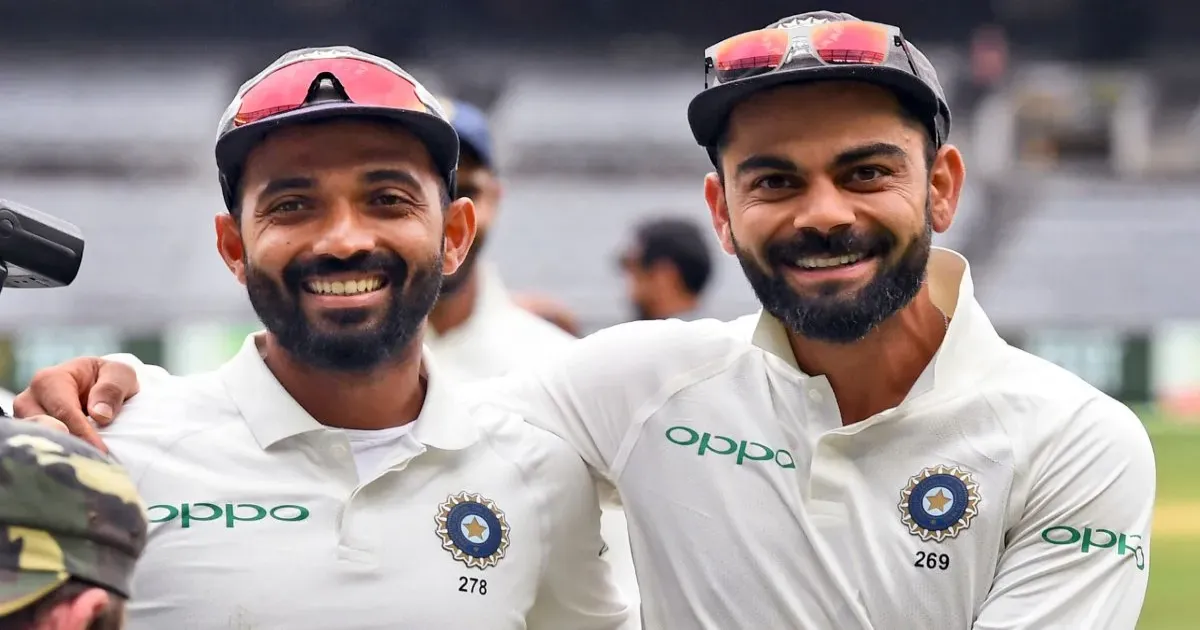 विराट कोहली ने अजिंक्य रहाणे को बताया अपना पसंदीदा टेस्ट बल्लेबाजी साथी, संन्यास पर दी शुभकामनाएं