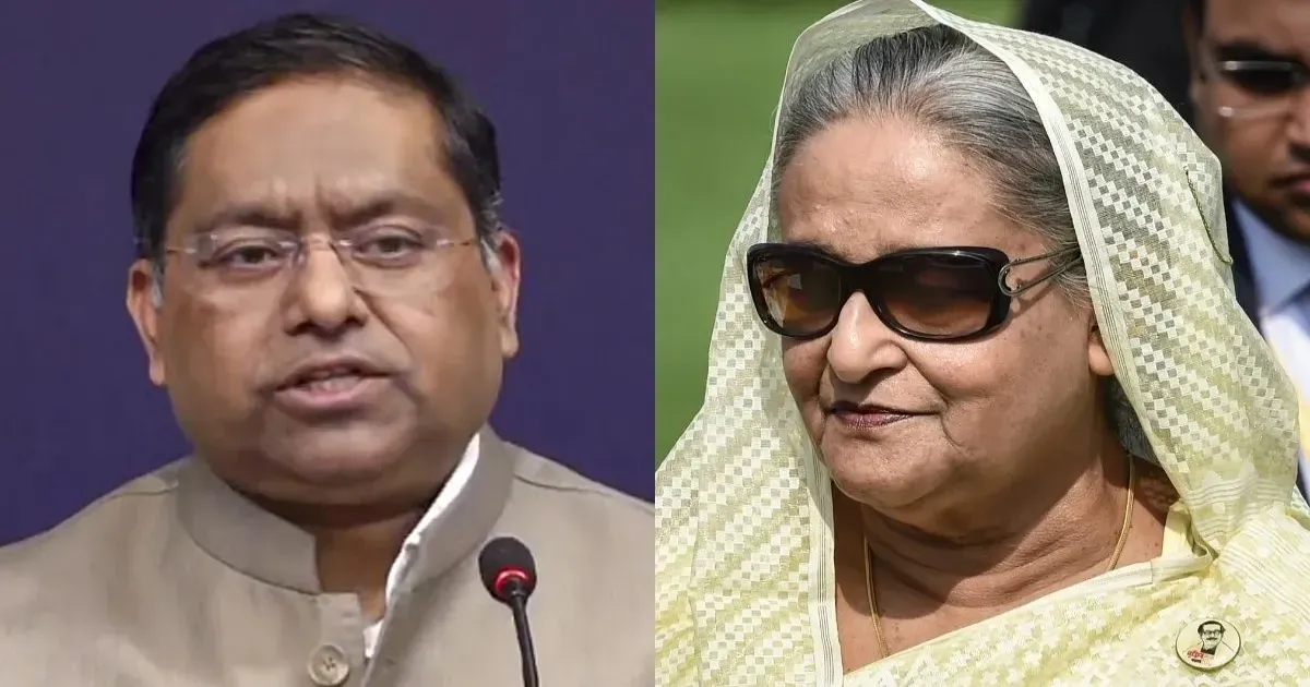 शेख हसीना के कार्यक्रम से भारत ने बनाई दूरी, बोला- निजी मीडिया संस्था का आयोजन