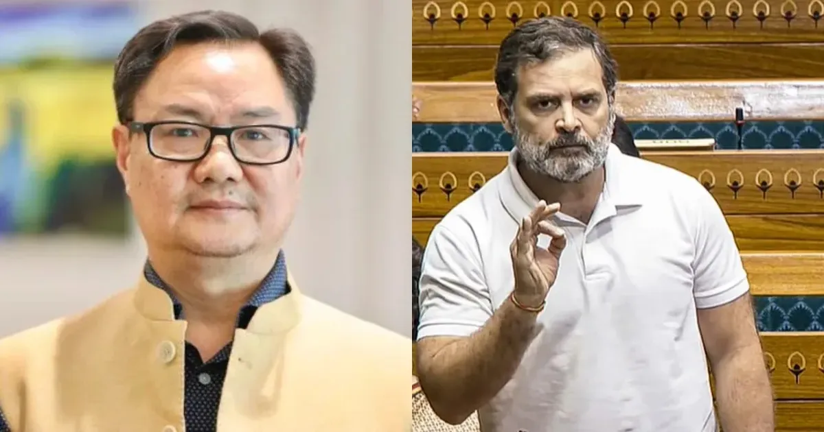 परिसीमन विधेयक पर सरकार आश्वस्त, राहुल-किरण रिजिजू वार्ता के बाद कांग्रेस का भी समर्थन चाहती है केंद्र