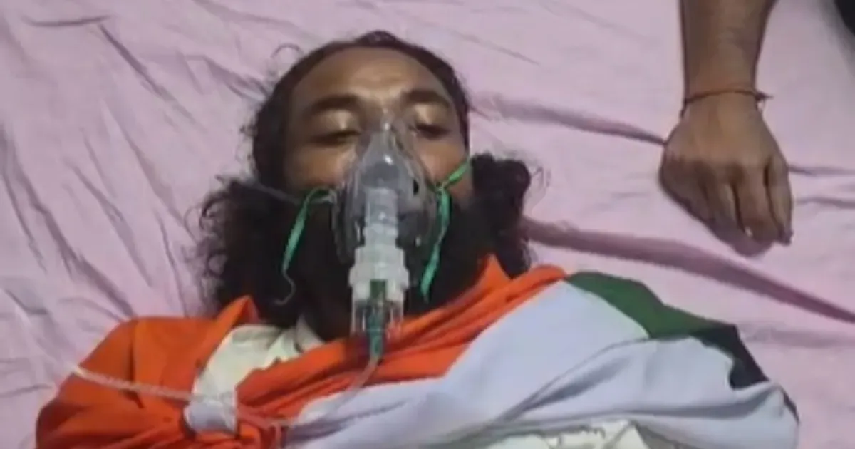 झारखंड में छात्र आंदोलन : तबीयत बिगड़ने पर छात्र नेता देवेंद्र महतो अस्पताल में भर्ती