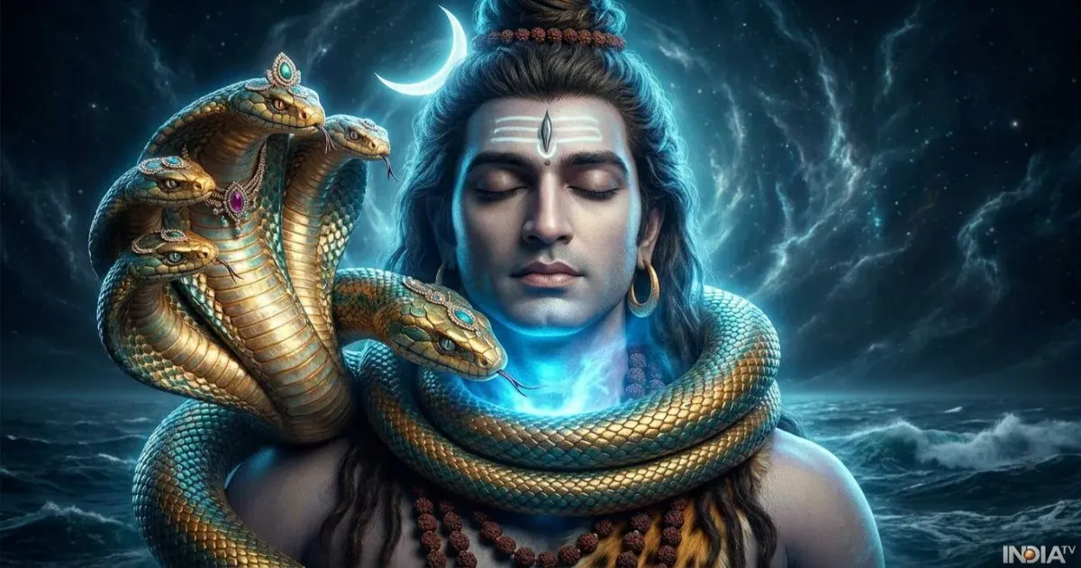 नाग पंचमी पर जानिए कैसे नागराज वासुकी बने भगवान शिव के गले का आभूषण