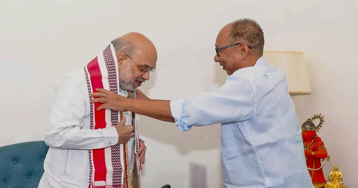 अक्टूबर के पहले सप्ताह में मणिपुर जाएंगे अमित शाह, सेनापति जिले में मेडिकल कॉलेज की रखेंगे आधारशिला
