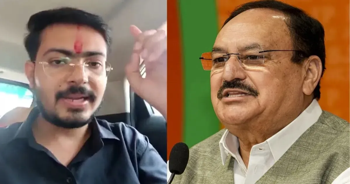 आरक्षण सुधार आंदोलन के कार्यकर्ताओं से जेपी नड्डा की मुलाकात, इन मुद्दों पर हुई चर्चा