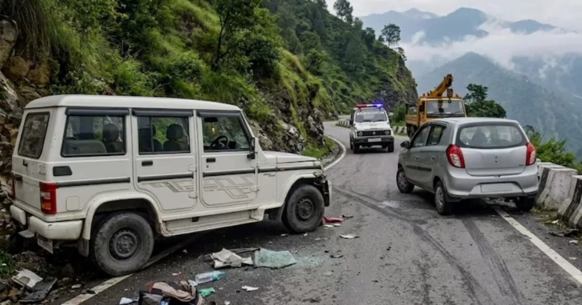 उत्तराखंड में सड़क हादसों में बढ़ोतरी, हर आठ घंटे में एक मौत; सात महीने में 775 लोगों की जान गई