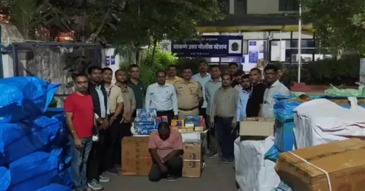 तुकाराम मुंढे की अगुवाई में FDA की छह घंटे की कार्रवाई, 1.13 करोड़ रुपये का गुटखा-पान मसाला जब्त