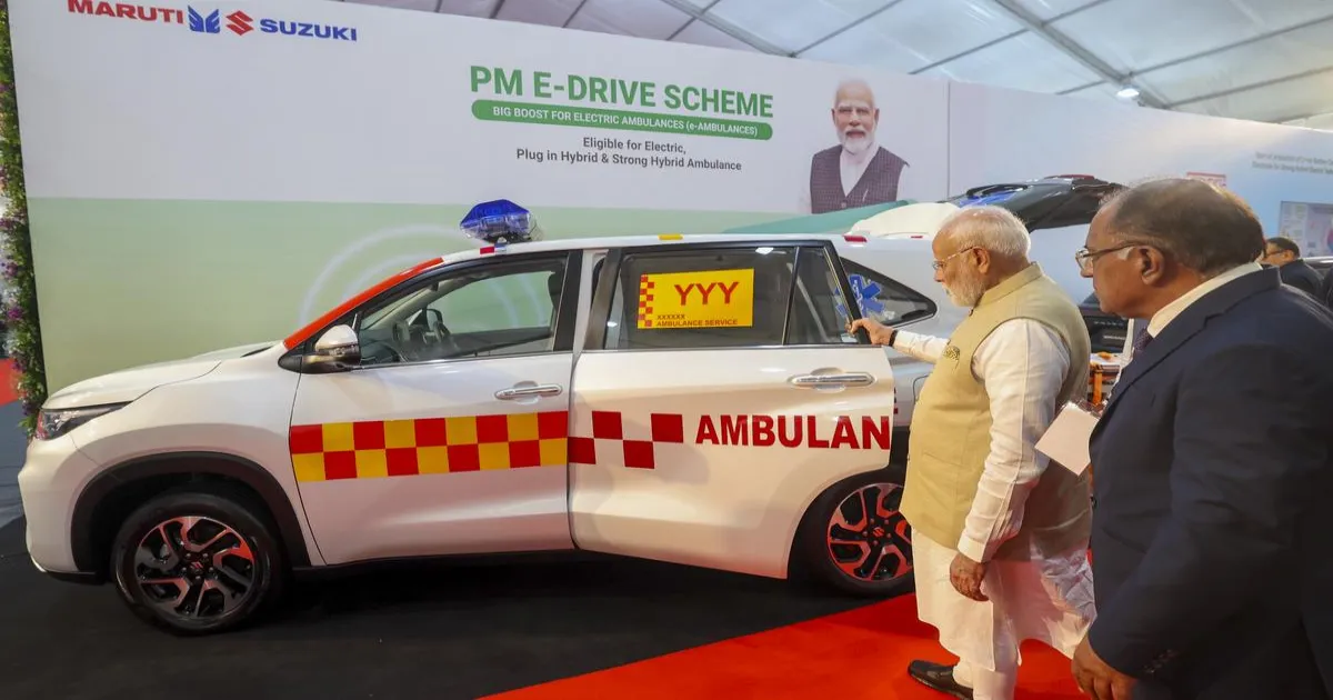 आज की बड़ी खबरें: भारत पर अमेरिकी अतिरिक्त शुल्क की अधिसूचना; पीएम मोदी ने मारुति सुजुकी की पहली इलेक्ट्रिक कार e-विटारा को हरी झंडी दिखाई