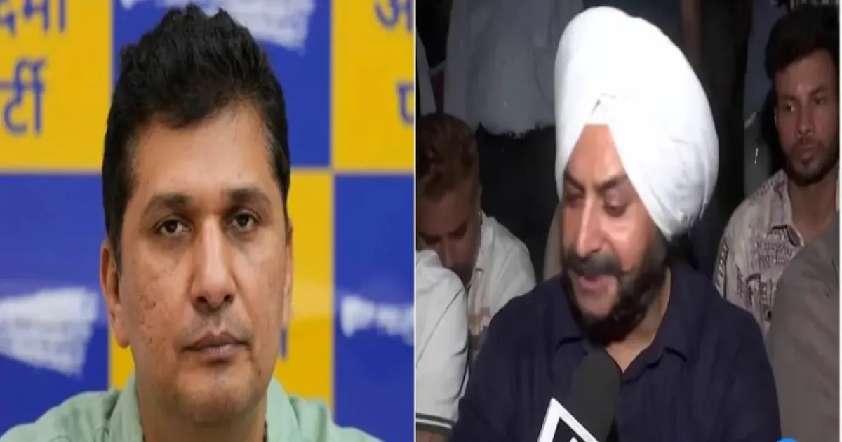 दिल्ली में हेड कांस्टेबल से कथित मारपीट के मामले में सौरभ भारद्वाज और जरनैल सिंह पर केस