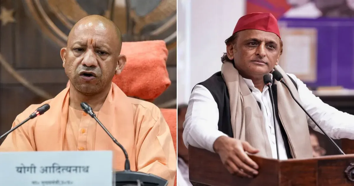 योगी की अयोध्या से चुनाव लड़ने की चुनौती पर अखिलेश का पलटवार, बोले- अहंकार को हवा उड़ा ले जाएगी