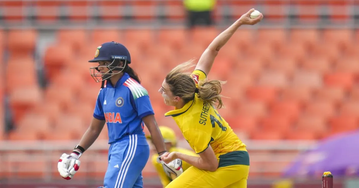 ind-w-vs-aus-w-first-odi-score-report