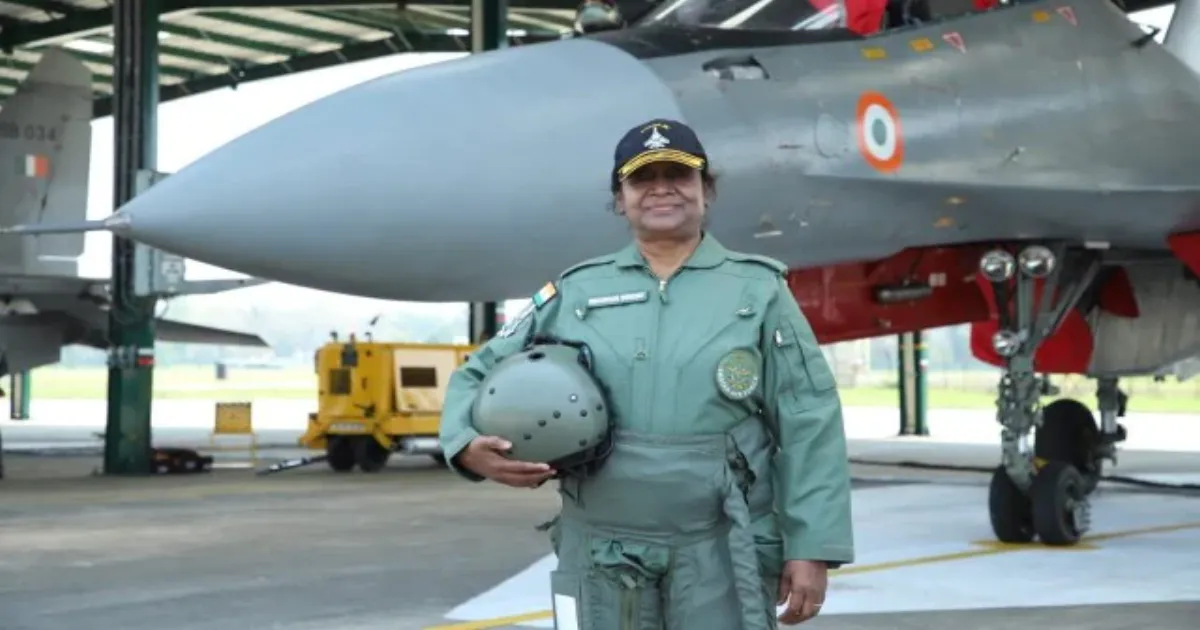 राष्ट्रपति द्रौपदी मुर्मू बुधवार को राफेल लड़ाकू विमान में भरेंगी उड़ान