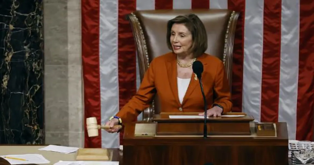 करीब 40 साल बाद अमेरिकी कांग्रेस से संन्यास लेंगी नैन्सी पेलोसी